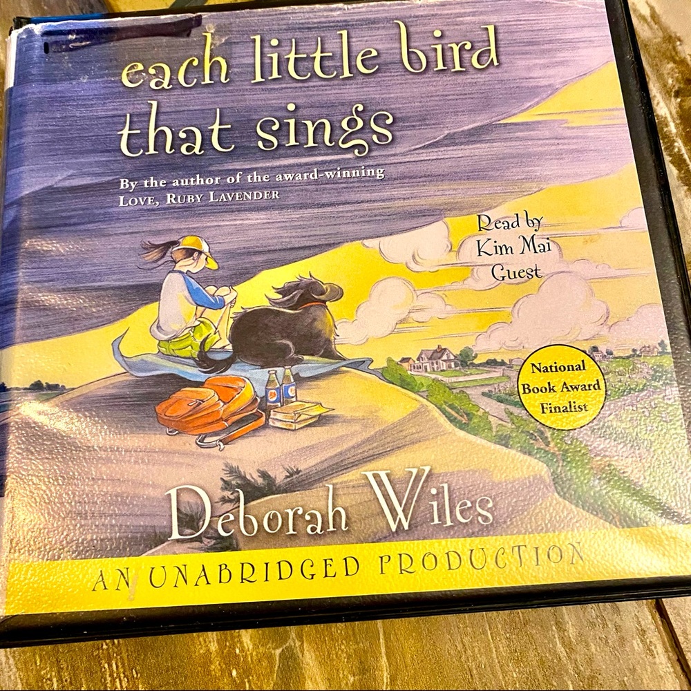👉 FREE WithPurchase👈 | 5 CD Book Each Little Bird That Sings by Deborah Wiles
